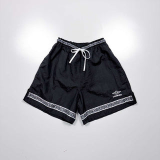 90's UMBRO チロリアンテープ ナイロン ショーツ