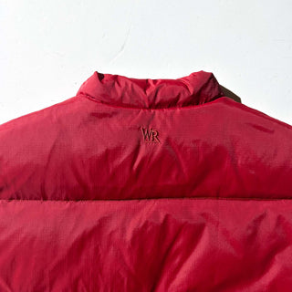 90's WIND RIVER ドローコード コーデュロイ リバーシブル ダウン ベスト