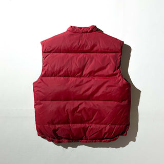 90's WIND RIVER ドローコード コーデュロイ リバーシブル ダウン ベスト