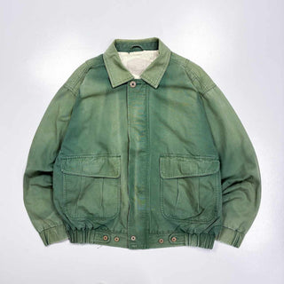 90's WOOLRICH ボロ A-2タイプ ブルゾン ジャケット