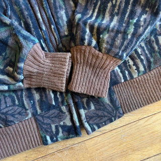 90's Walls ラグラン リアルツリー フリース ジャケット