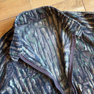 90's Walls ラグラン リアルツリー フリース ジャケット