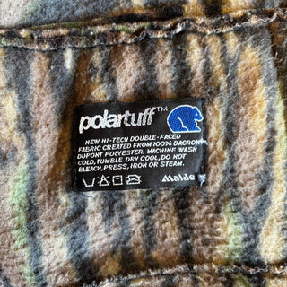 90's Walls ラグラン リアルツリー フリース ジャケット