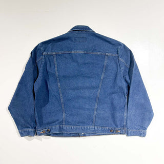 90's Wrangler 濃紺 デニム トラッカー ジャケット