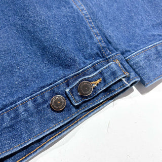 90's Wrangler 濃紺 デニム トラッカー ジャケット