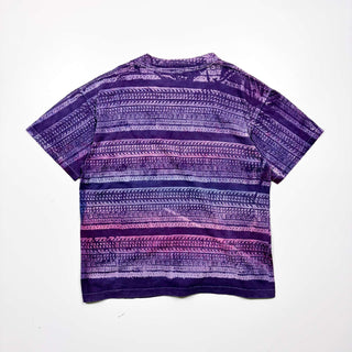 90's Xtreme フェード ネイティブ ボーダー Tシャツ