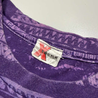 90's Xtreme フェード ネイティブ ボーダー Tシャツ