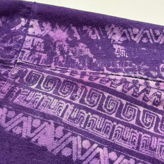 90's Xtreme フェード ネイティブ ボーダー Tシャツ