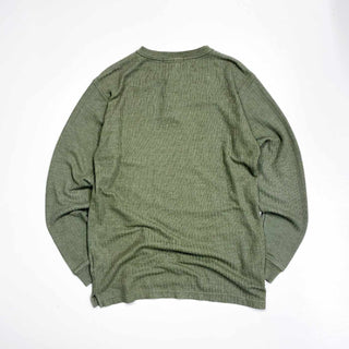90's BASIC EQUIPMENT ヘンリーネック カットソー