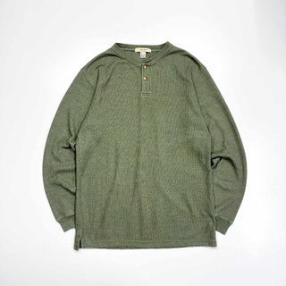 90's BASIC EQUIPMENT ヘンリーネック カットソー
