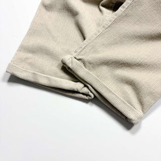 90's～00's CHAPS RALPH LAUREN 2タック 太畝 コーデュロイ パンツ