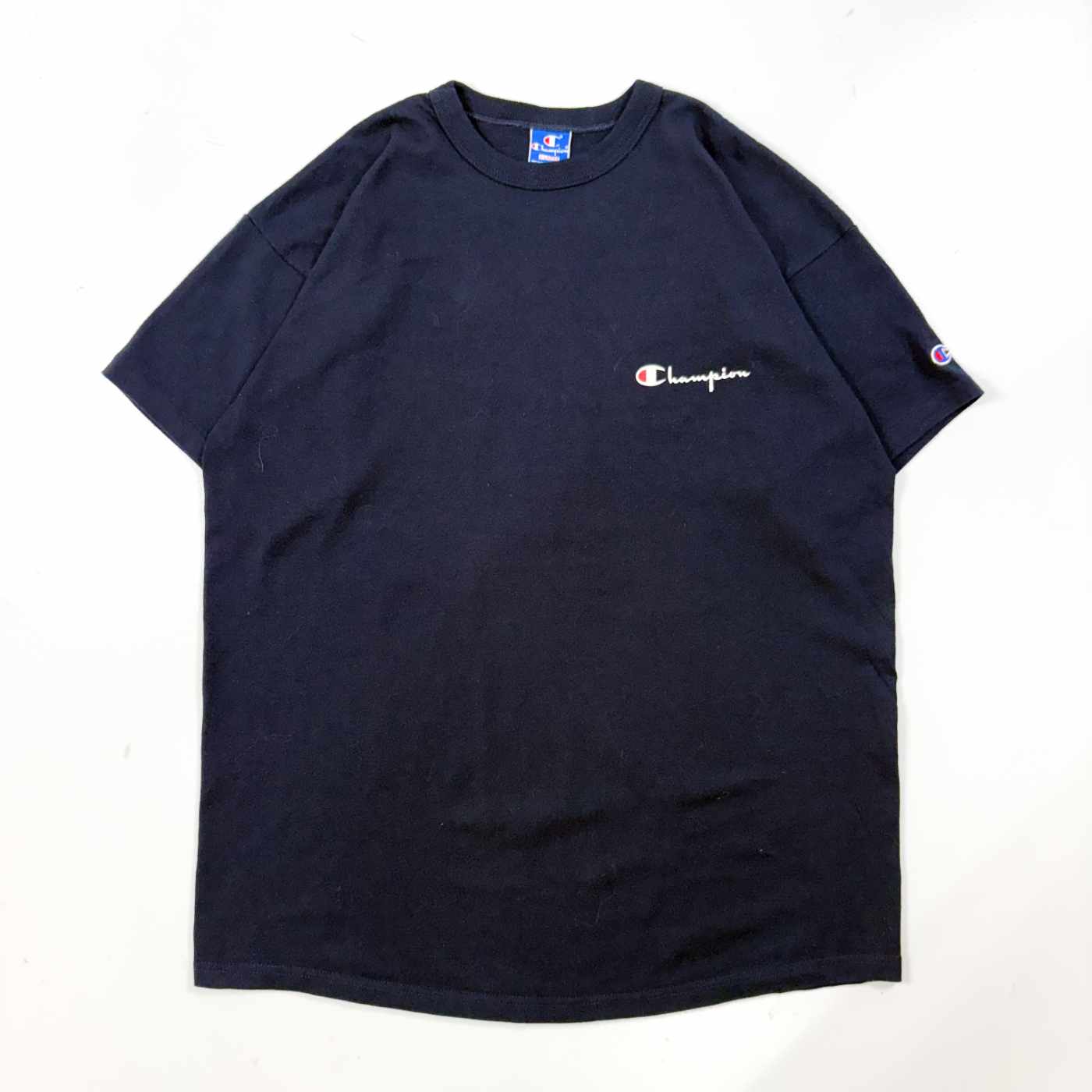 90's~00's Champion ワンポイント Tシャツ