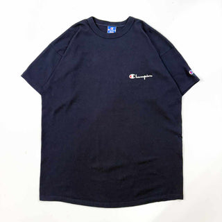 90's～00's Champion ワンポイント Tシャツ