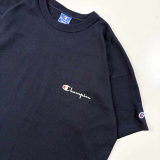 90's～00's Champion ワンポイント Tシャツ