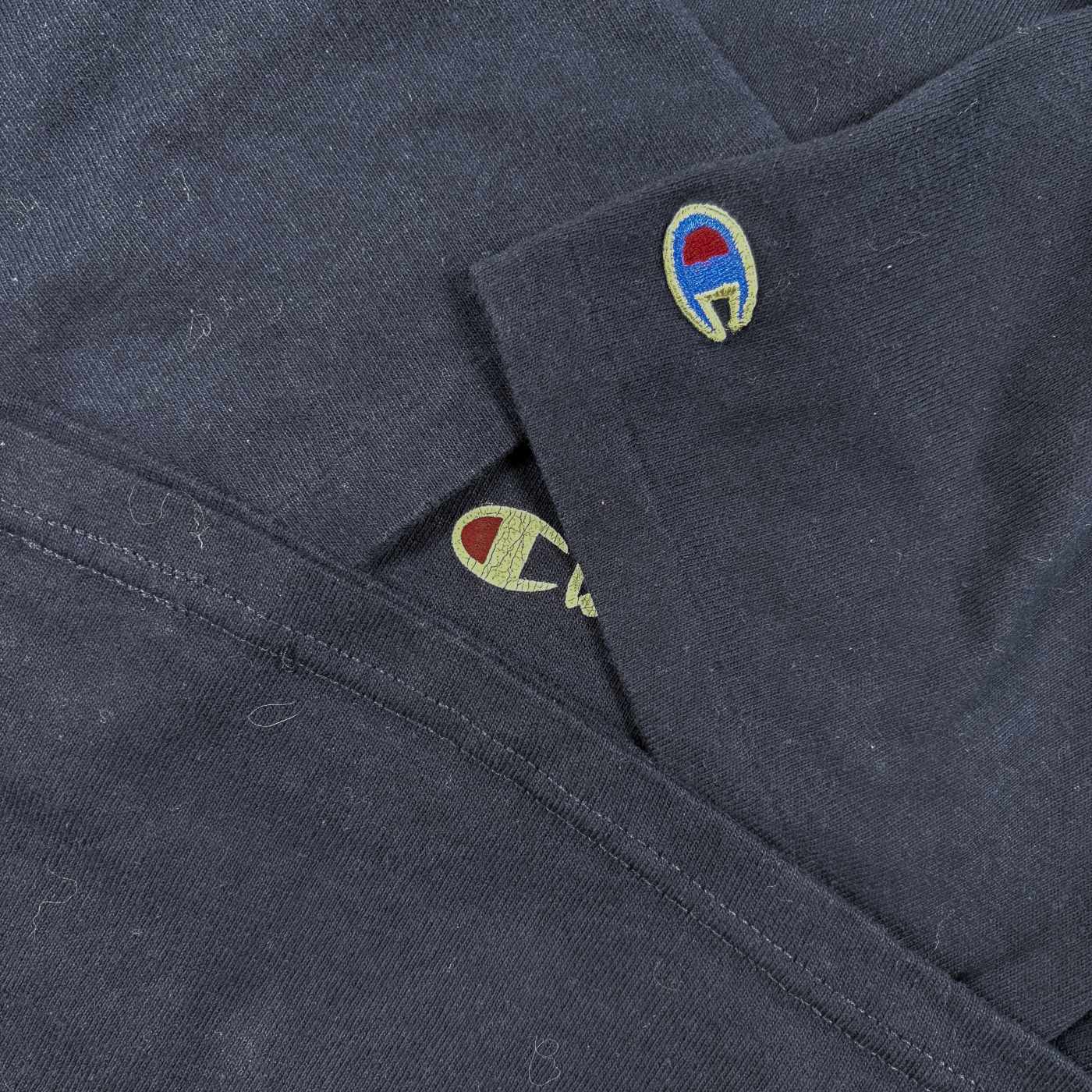 90's~00's Champion ワンポイント Tシャツ