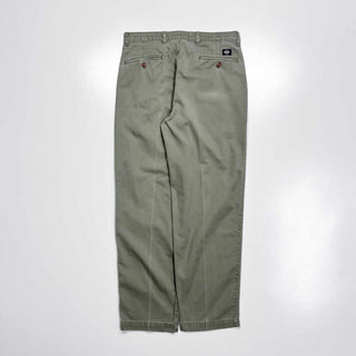 90's～00's DOCKERS 2タック チノ パンツ (グレー)