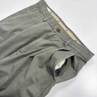 90's～00's DOCKERS 2タック チノ パンツ (グレー)