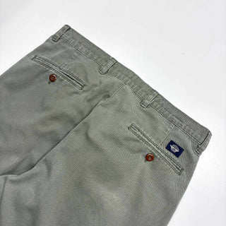 90's～00's DOCKERS 2タック チノ パンツ (グレー)