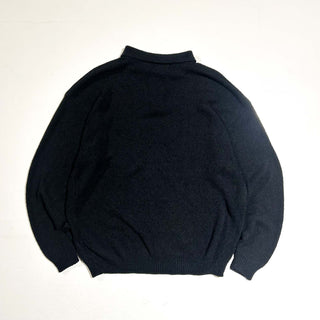 90's～00's HAGGAR "City Casuals" ニットポロシャツ