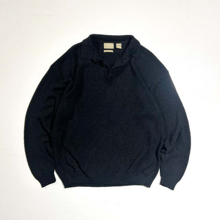 90's～00's HAGGAR "City Casuals" ニットポロシャツ