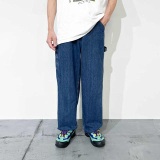 90's～00's Lee DUNGAREES デニム ペインター パンツ