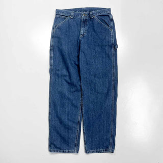 90's～00's Lee DUNGAREES デニム ペインター パンツ