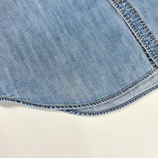 90's～00's Levi's "LOOSE FIT" デニム レギュラーカラー L/Sシャツ