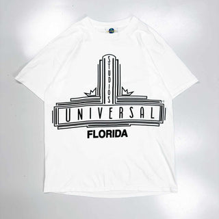 90's～00's "MADE IN USA" UNIVERSAL STUDIOS FLORIDA プリント Tシャツ
