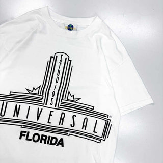 90's～00's "MADE IN USA" UNIVERSAL STUDIOS FLORIDA プリント Tシャツ