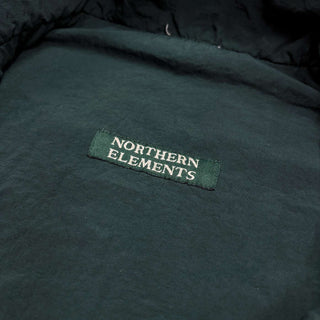 90's～00's NORTHERN ELEMENTS カモフラージュ リバーシブル ベスト