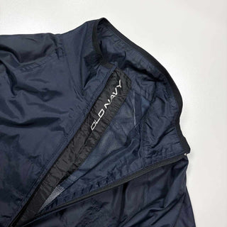 90's～00's OLD NAVY リップストップナイロン フルジップ ブルゾン