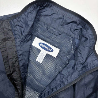90's～00's OLD NAVY リップストップナイロン フルジップ ブルゾン
