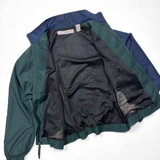 90's～00's PERRY ELLIS AMERICA アシンメトリー ジップアップ ブルゾン