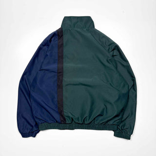 90's～00's PERRY ELLIS AMERICA アシンメトリー ジップアップ ブルゾン