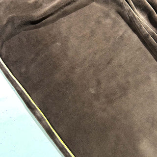 90's～00's ROUNDTREE&YORKE ブラウン ベロア イージー パンツ