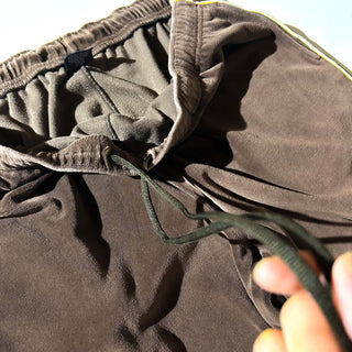 90's～00's ROUNDTREE&YORKE ブラウン ベロア イージー パンツ