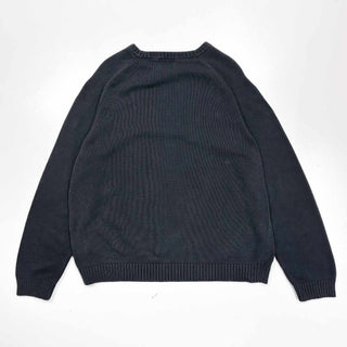 90's～00's ST. JOHN'S BAY ラグラン コットン ニット セーター