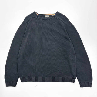 90's～00's ST. JOHN'S BAY ラグラン コットン ニット セーター