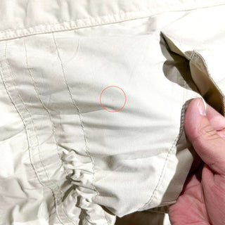 90's～00's STRUCTURE レザー切替 アウトドア ジャケット