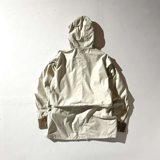 90's～00's STRUCTURE レザー切替 アウトドア ジャケット