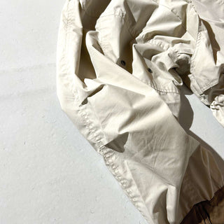 90's～00's STRUCTURE レザー切替 アウトドア ジャケット