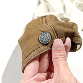 90's～00's STRUCTURE レザー切替 アウトドア ジャケット