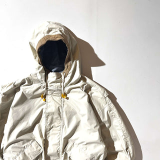 90's～00's STRUCTURE レザー切替 アウトドア ジャケット