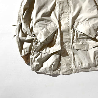 90's～00's STRUCTURE レザー切替 アウトドア ジャケット