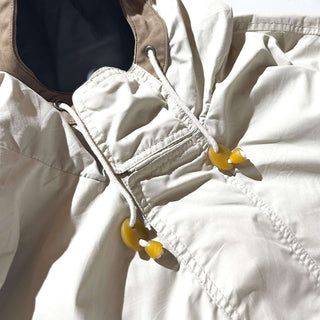 90's～00's STRUCTURE レザー切替 アウトドア ジャケット