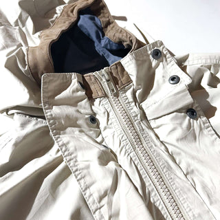 90's～00's STRUCTURE レザー切替 アウトドア ジャケット