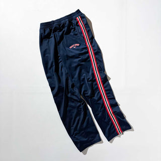 90's～00's TOMMY HILFIGER トラック パンツ(ネイビー×レッド)