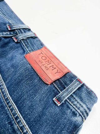 90's〜00's Tommy Jeans オーバーオール デザイン ワーク パンツ