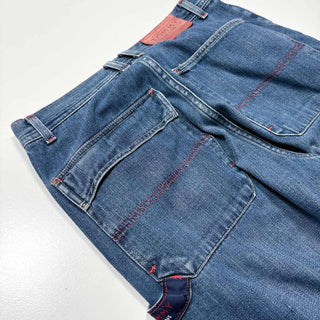 90's〜00's Tommy Jeans オーバーオール デザイン ワーク パンツ