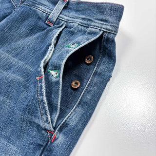 90's〜00's Tommy Jeans オーバーオール デザイン ワーク パンツ